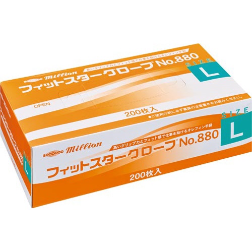 フィットスターグローブ　Ｌ　２００枚入