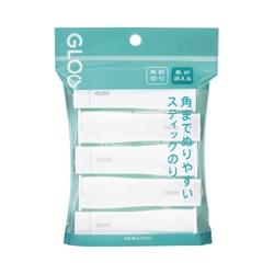 グルースティックのり・色が消える・Ｓ　吊下げ５本入