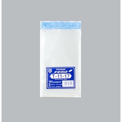 テープ有 OPP袋 オーピーパックC T-11-17 100枚入 福助工業