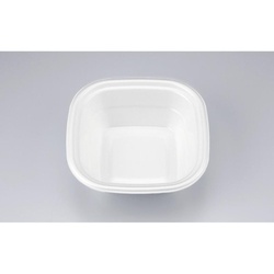 シーピー化成 どんぶり容器 TN角丼17 無地 本体