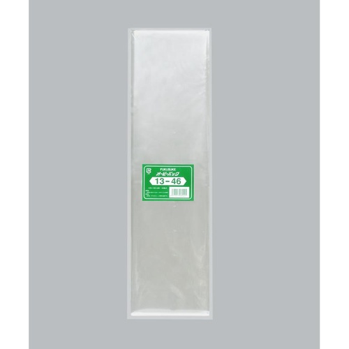 テープ無 OPP袋 オーピーパックC No.13-46 100枚入 福助工業