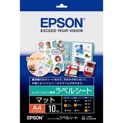 ＭＪＡ４ＳＰ５　スーパーファイン専用ラベルシート