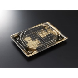 中央化学 刺身容器 漁台20-15 西陣BK 本体