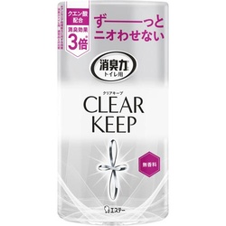トイレの消臭力　ＣＬＥＡＲＫＥＥＰ　無香４００ｍｌ