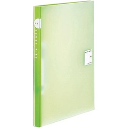 レバーファイルＥＺ　ＰＰＡ４縦とじ黄緑１０冊