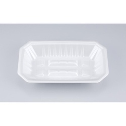 発泡トレー 新L筏25-15-37 無地 シーピー化成