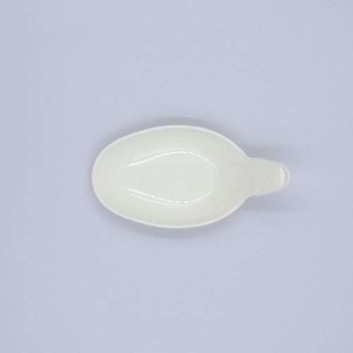 使い捨てスプーン テイストスプーン アイボリー バラ ホウケン産業