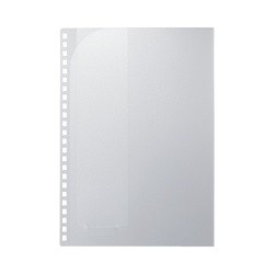 オープンリングノート用　マステ・ふせんシート　Ａ５