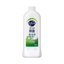 キュキュット　クリア除菌　緑茶　詰替用　３７０ｍｌ