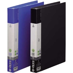 リクエスト名刺帳　ポケット交換式５００枚　黒