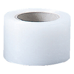 ストレッチフィルム75mm×300m　透明　【ＴＲＵＳＣＯ ストレッチフィルム 厚みμ２５Ｘ幅７５ｍｍＸ長さ３００ｍ】