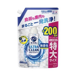 食器洗いキュキュットＵクリーン無香替１１００ｇ