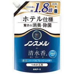 ノンスメル清水香ハーバルフレッシュ替５６０ｍｌ