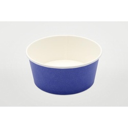 パックスタイル スープカップ 耐熱紙カップ650 濃紺 本体