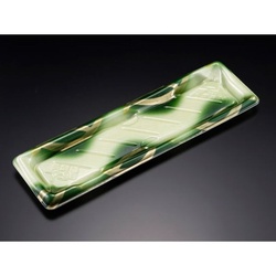 リスパック 寿司容器 美鮮盛 1-8B ぜんじ緑 本体