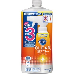 キュキュットクリア泡スプレーオレンジ詰替７２０ｍｌ