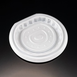 リスパック フルーツ容器 バイオ パティー 20B 白 本体