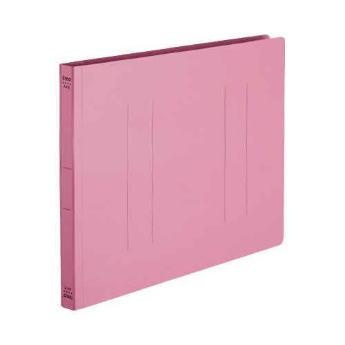 ｉｉｍｏ　フラットファイル　Ａ４横　ピンク　１０冊