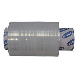 ストレッチフィルム100mm×150m　透明　【ユタカメイク ストレッチミニフィルム １５μｘ１００ｍｍｘ１５０ｍ】