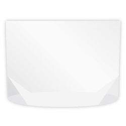 テープ無 OPP袋 無地底マチバッグ-2(100枚) ヘッズ