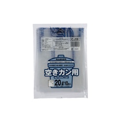 市町村ゴミ袋 市川市指定 カン 10P ジャパックス