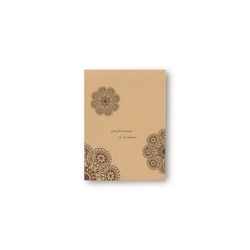 ベルベ 平袋 2971 小袋 レースィ(茶) 3号