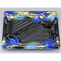 シーピー化成 弁当容器 BF恵味8-1 天舞青 本体(N)