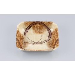 発泡トレー V-惣菜28深 陶里茶 シーピー化成