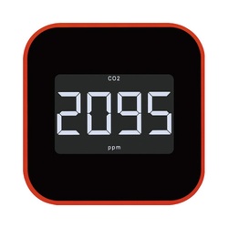 換気を促すＣＯ２モニタ−　光音響式　ＣＤ２０