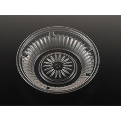 リスパック オードブル容器 バイオカップ シャイニーD165 BF 本体