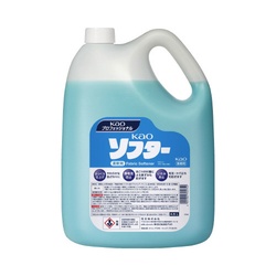 ソフター　４．５Ｌ　業務用　衣料用柔軟剤×４