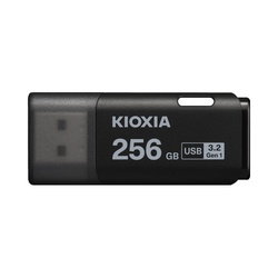 ＵＳＢキャップ式ブラック２５６ＧＢ