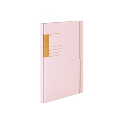 学校プリント用ガバットファイル　Ａ４Ｓ　ピンク