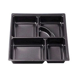 北原産業 中仕切 80-80黒