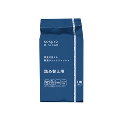 残量見える除菌ウェットティッシュアルコール詰替ｘ４