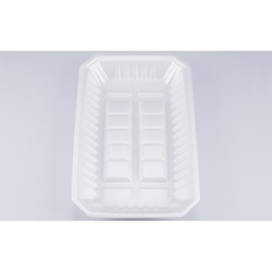 発泡トレー 新L筏20-33-37 無地 シーピー化成