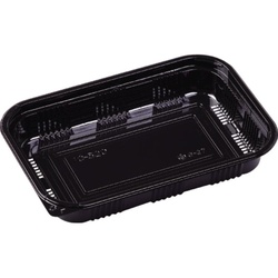 発泡トレー MSD-IC-520 本体 黒 エフピコ