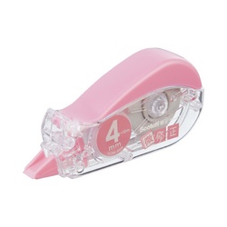 修正テープ　微修正　４ｍｍ幅　本体５個