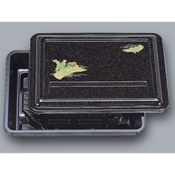 仕出し弁当容器 優膳 YN-330 萩 共蓋付 福助工業