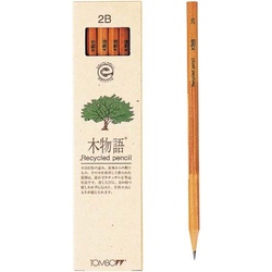 エコ鉛筆　木物語２Ｂ　１２本入　３セット