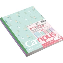 限定キャンパス＜パレットツリー＞Ａ罫　２０冊入
