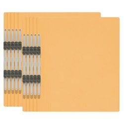 エコノミーフラットファイルＡ４縦　黄　１０冊×３