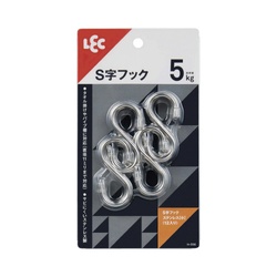 Ｓ字フックステンレス（小）１２個入り