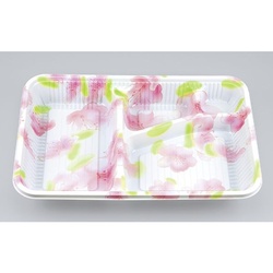 シーピー化成 弁当容器 Z-255(B) 蘭 本体