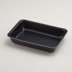 弁当容器 B-2(本体)黒 青葉紙業