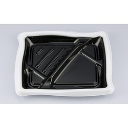 弁当容器 TN瀬戸風8-1 BW本体 シーピー化成