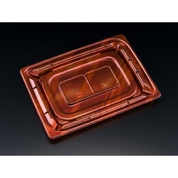 リスパック 惣菜容器 バイオカップ 優枠 20-15B ルミナスレッド 本体