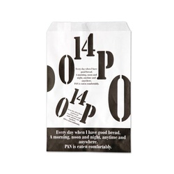 パン袋 No.362 OEC-C 耐油紙 大阪ポリエチレン販売