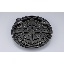 ピザ容器 CZラプレピザ9 BS黒 本体 シーピー化成