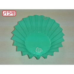 セイコー おかずカップ ラミケースOPP4Fパステルグリーン 500枚